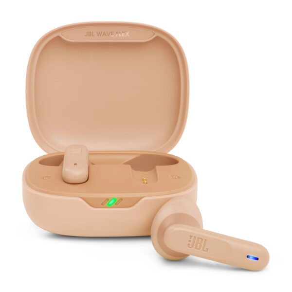 JBL WAVE FLEX BEIGE TWS HPHONE