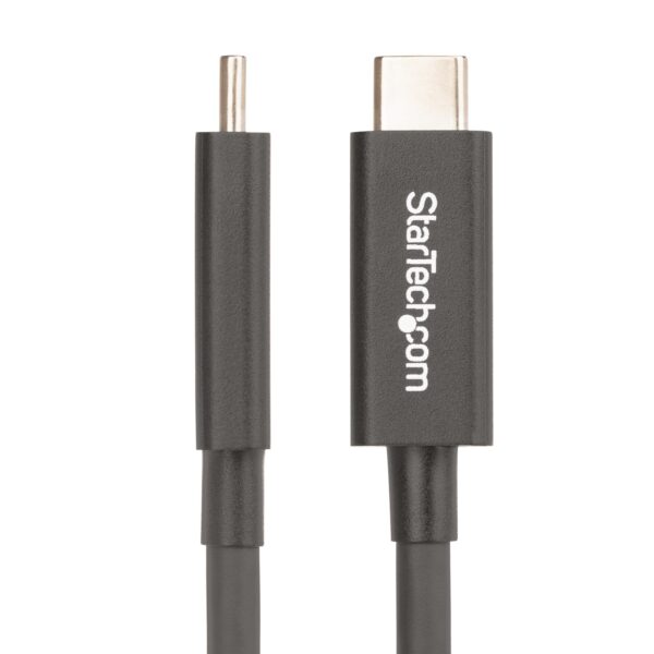 StarTech.com Active Thunderbolt 4 USB-C Cable - 2 m, 40 Gbps, 100 W