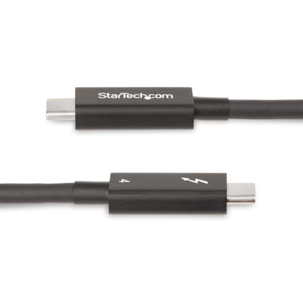 StarTech.com Active Thunderbolt 4 USB-C Cable - 2 m, 40 Gbps, 100 W