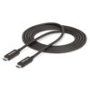 StarTech.com Active Thunderbolt 4 USB-C Cable - 2 m, 40 Gbps, 100 W