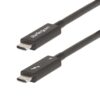 StarTech.com Active Thunderbolt 4 USB-C Cable - 2 m, 40 Gbps, 100 W