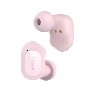 Belkin True Wireless Earbuds (Pink - AUC005BTPK)