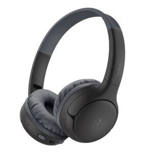 Belkin SoundForm Mini 2 Wireless Headphones for Kids (AUD012HQBK) Belkin SoundForm Mini 2 Wireless Headphones for Kids (AUD012HQBK)