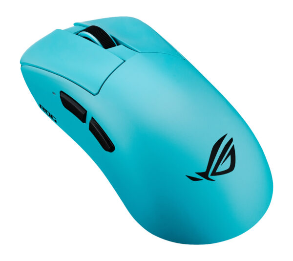 ASUS ROG Gladius IV Ace BLU mouse Gaming Right-hand RF Wireless + Bluetooth + USB Type-A Optical 65000 DPI