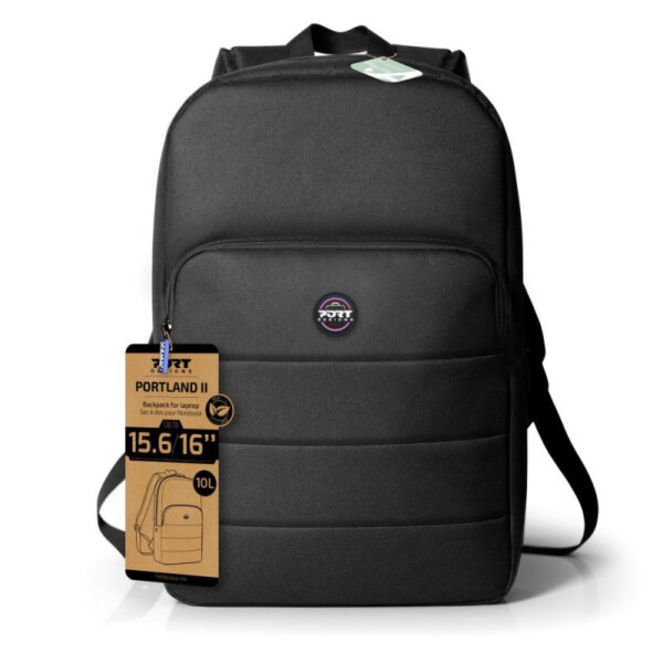 PORT Designs Portland II Eco Laptop Backpack - 14-16 Inch