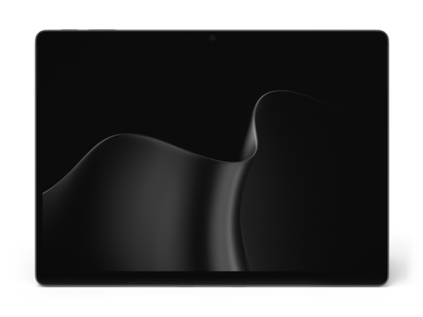 A Surface Pro for Business in the colour Black.