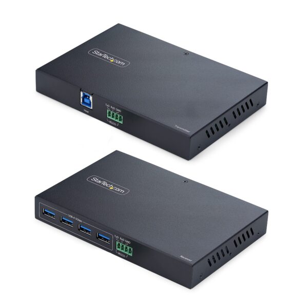 StarTech.com 4-Port USB 3 Extender Kit - 100m Cat6a