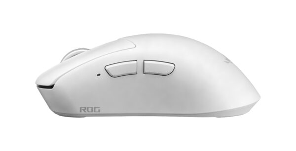ASUS ROG Gladius IV Ace WHT mouse Gaming Right-hand RF Wireless + Bluetooth + USB Type-A Optical 65000 DPI