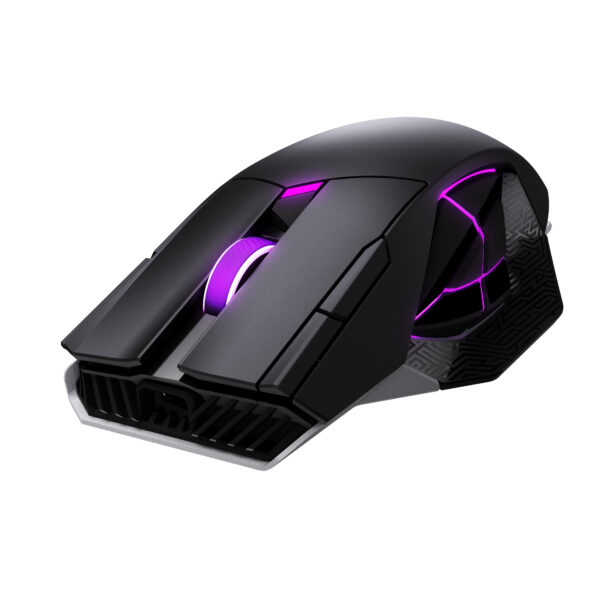 ASUS ROG Spatha X 65K mouse Gaming Right-hand RF Wireless + Bluetooth + USB Type-A Optical 65000 DPI