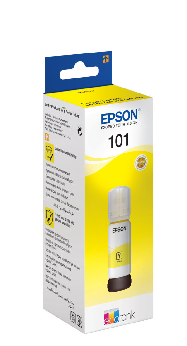 101 ECOTANK YELLOW INK BOTTLE