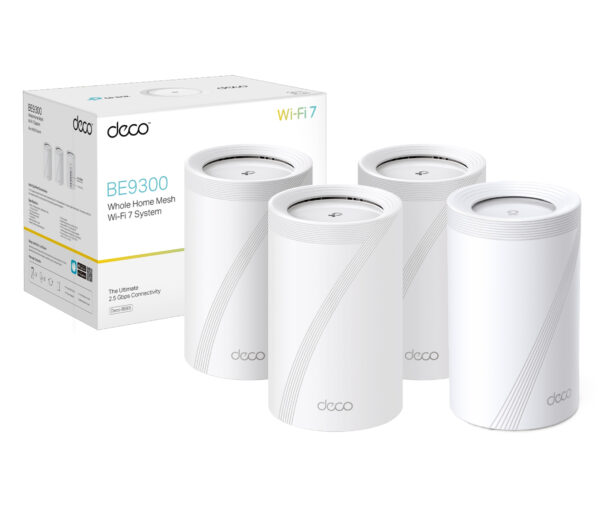 DECO BE65 (1-PACK) + (3-PACK) BUNDLE