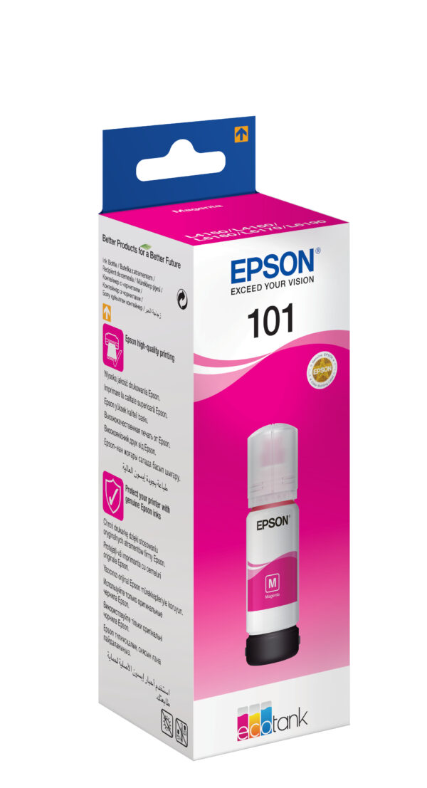 101 ECOTANK MAGENTA INK BOTTLE