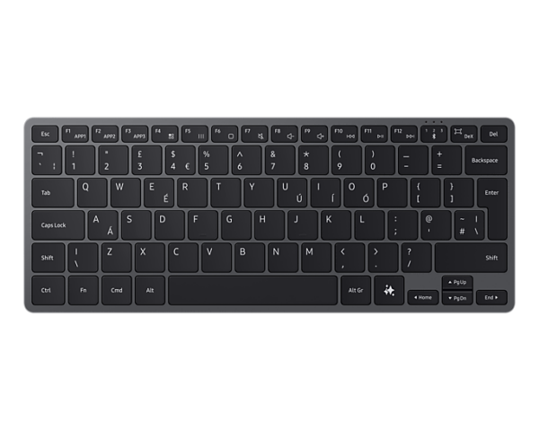 Samsung Smart Keyboard (Bluetooth) Front Black