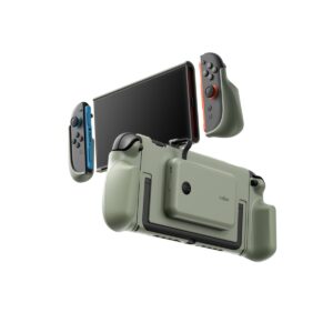 Belkin Gaming Charging Grip for Nintendo Switch 2 (ENA019HQOL) Belkin Gaming Charging Grip for Nintendo Switch 2 (Olive - ENA019HQOL)