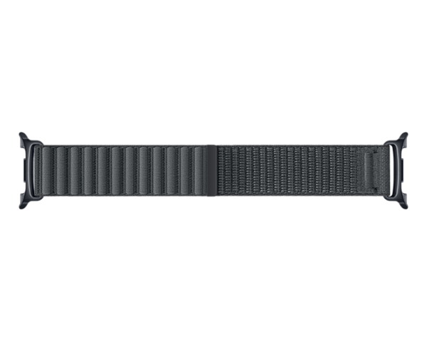 Fabric Band (S/M) for Galaxy Watch9 (Watch8) Front Black
