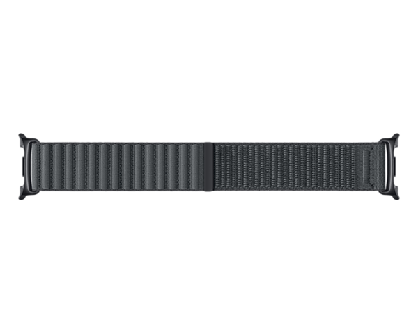 Fabric Band (M/L) for Galaxy Watch9 (Watch8) Front Black