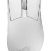 ASUS ROG Gladius IV Ace WHT mouse Gaming Right-hand RF Wireless + Bluetooth + USB Type-A Optical 65000 DPI