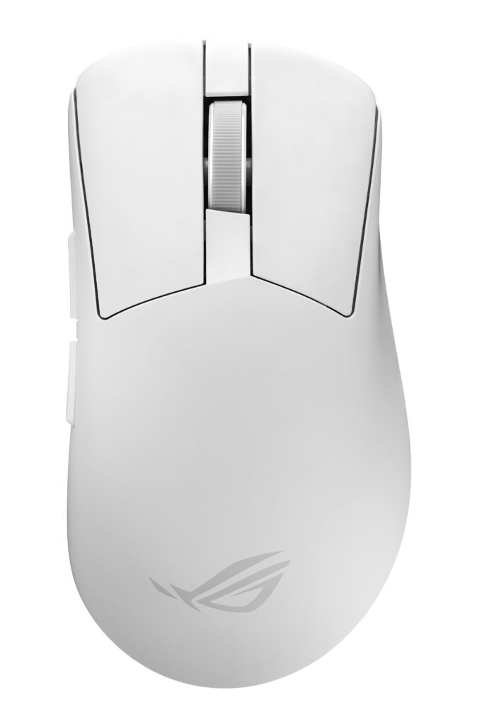 ASUS ROG Gladius IV Ace WHT mouse Gaming Right-hand RF Wireless + Bluetooth + USB Type-A Optical 65000 DPI