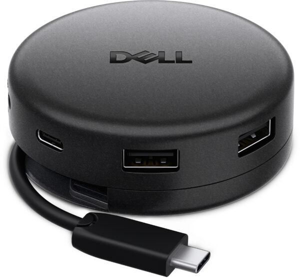 DELL DA326 Wired USB 3.2 Gen 1 (3.1 Gen 1) Type-C Black