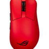 ASUS ROG Gladius IV Ace RED mouse Gaming Right-hand RF Wireless + Bluetooth + USB Type-A Optical 65000 DPI