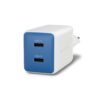 HyperJuice Flex 45W GaN Charger - Blue, EU Plug