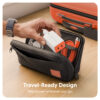 HyperJuice Flex 45W GaN Charger - Orange, EU Plug