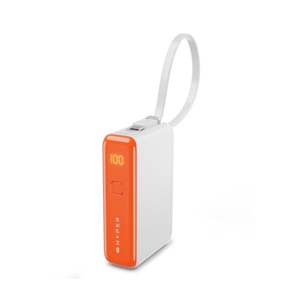 Hyper HyperJuice Flex 10K 30W Power Bank - Orange