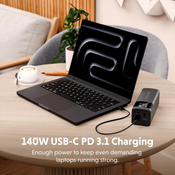 Hyper HyperJuice 24K 200W Laptop Power Bank
