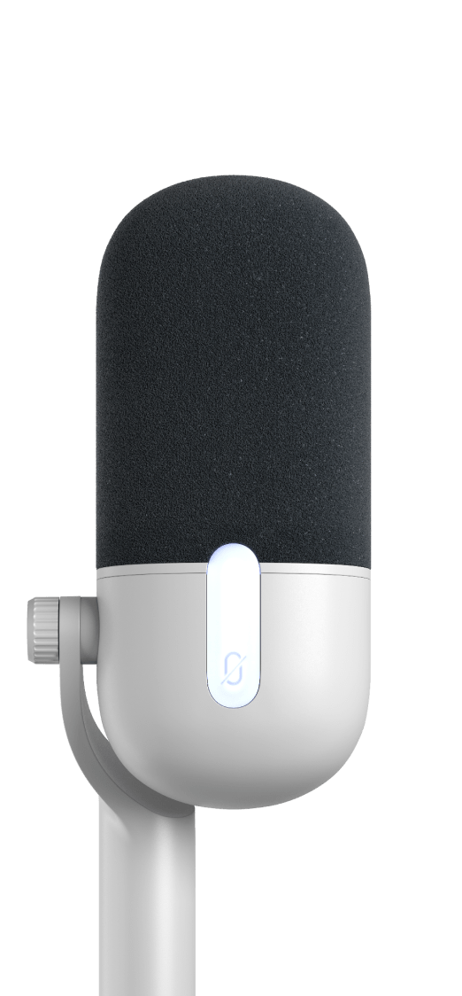 ELGATO WAVE NEO Elgato Wave Neo USB Condenser Microphone - White
