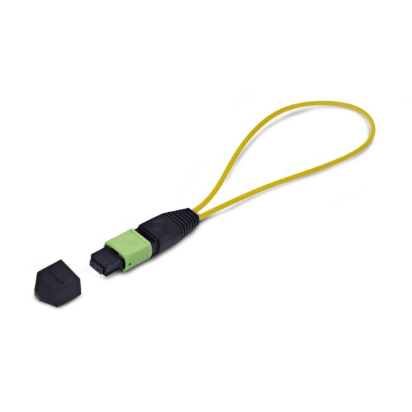 StarTech.com MPO-12 Female OS2 Fibre Loopback Test Plug StarTech.com MPO-12 Female OS2 Single-Mode Loopback