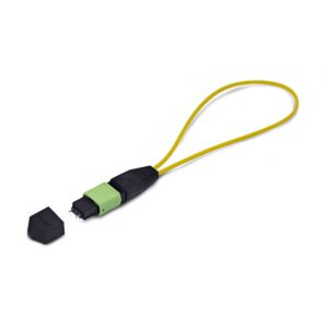 StarTech.com MPO-12 pinned male OS2 Fibre Loopback Test Plug StarTech.com MPO-12 Male OS2 Single-Mode Fibre Loopback Plug