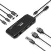 PORT Connect 901917 USB-C Dock - Dual 4K HDMI, 100W PD