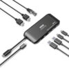 PORT Connect 901917 USB-C Dock - Dual 4K HDMI, 100W PD