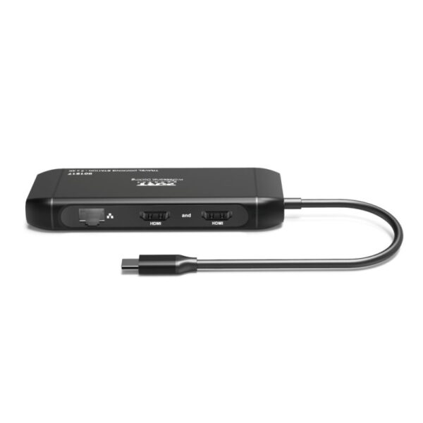 PORT Connect 901917 USB-C Dock - Dual 4K HDMI, 100W PD