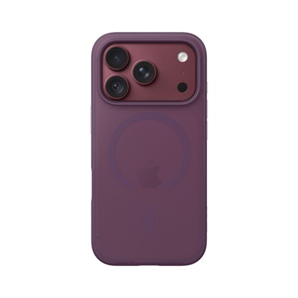 Belkin MagSafe Compatible Case for iPhone 18 Pro (Burgundy - MSA068HQBY)