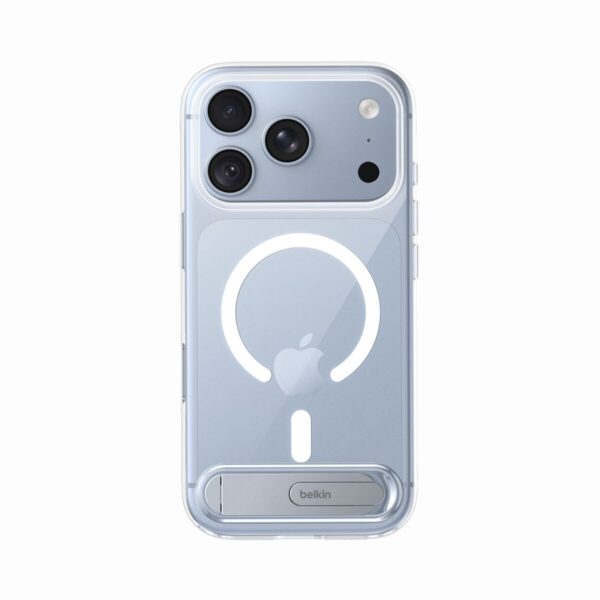 Belkin Clear Series with Kickstand Case for iPhone 18 Pro (Clear - MSA076HQCL)