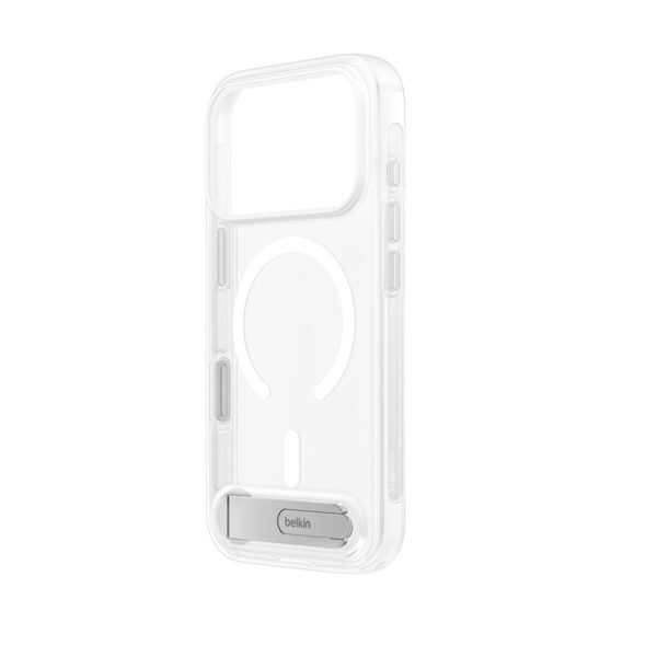 Belkin Clear Series with Kickstand Case for iPhone 18 Pro Max (Clear - MSA077HQCL)