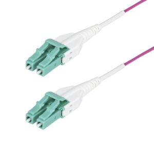 startech-om4-lcupc-fiber-cable StarTech OM4 LC/UPC multimode fiber patch cable