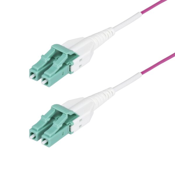StarTech OM4 LC/UPC multimode fiber patch cable