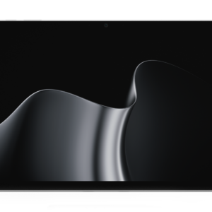 A Surface Pro for Business in the colour Platinum.