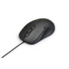 PORT Connect Pro Lite Wired Optical Mouse - Black