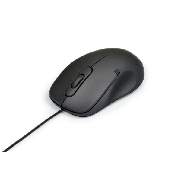 PORT Connect Pro Lite Wired Optical Mouse - Black