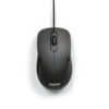 PORT Connect Pro Lite Wired Optical Mouse - Black
