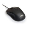 PORT Connect Pro Lite Wired Optical Mouse - Black
