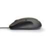 PORT Connect Pro Lite Wired Optical Mouse - Black