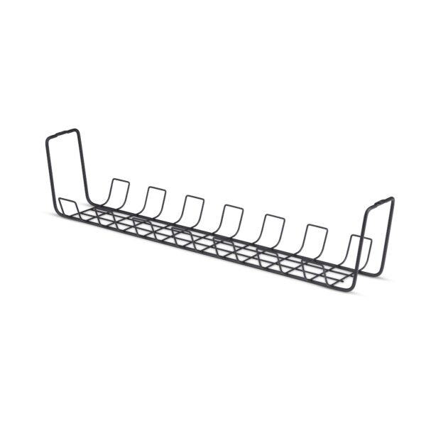 StarTech.com Basket Under-Desk Cable Tray - Black