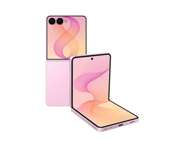 Galaxy Z Flip8 Front Pink