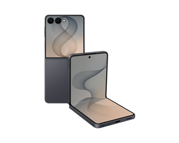 Galaxy Z Flip8 Front Graphite