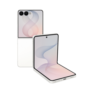 Samsung SMF776BZWHEUB Galaxy Z Flip8 Front Cream