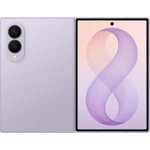 Samsung SMF971BLVCEUB Galaxy Z Fold8 Front Lavender